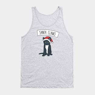 Santa Claws Tank Top